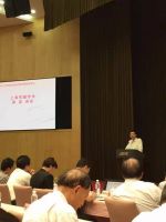 圣象应邀参加上海市企业社会责任报告发布会