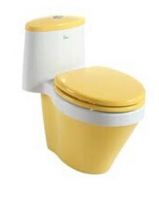 帝王洁具亚克力马桶 冲水就得这么仍性