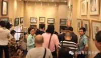 “大美天津”城市画派艺术家美术作品展在天津开幕