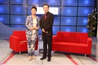 聚商圈集团董事长王晓芳做客《商界传奇》