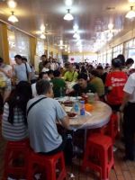 千余自驾爱好者潜江生态龙虾城享“食惠”