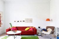 巧妙客厅设计 和拥挤空间说再见