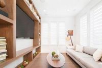 巧妙客厅设计 和拥挤空间说再见