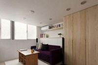 巧妙客厅设计 和拥挤空间说再见