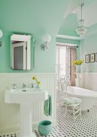 夏日来点清凉色 薄荷绿打造清爽居室