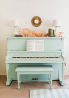 夏日来点清凉色 薄荷绿打造清爽居室