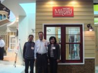 杭州安迪实业有限公司董事长黄根芳做客《奋斗》