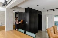 巴西海港居宅黑色工业混搭