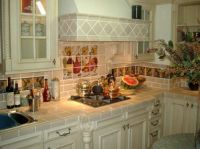 千万别勿因小失大 橱柜后瓷砖铺贴省不得