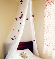 蚊帐实用又美家 远离蚊虫静享一帘好梦