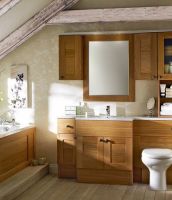 案例：森林系卫浴间赏析 无“木”不欢