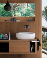 案例：森林系卫浴间赏析 无“木”不欢