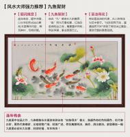 国画连年有余 连年有余作品欣赏