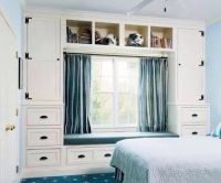 案例：治愈燥热 夏日白色系卧室衣柜搭配