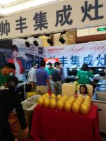 帅丰集成灶东台家博会27单尽显光彩