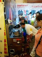 帅丰集成灶东台家博会27单尽显光彩