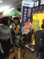 帅丰集成灶邹城砍价会勇夺23单