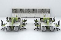 这么绿的办公家具 我愿意天天加班！