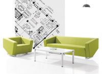 这么绿的办公家具 我愿意天天加班！