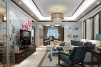 中式客厅装饰效果图