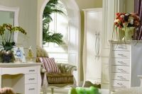 英式田园风格家具效果图