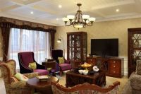 大客厅电视墙效果图