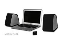 美声Mission Pulse桌面音箱 让音乐深入骨髓