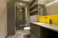 案例：巧妙学装修搭配 卫浴间背景大赏