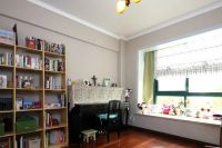 田园风格书房装修图片