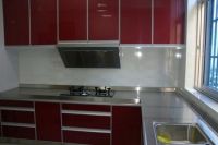 整体厨房不锈钢台面