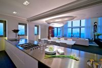 整体厨房不锈钢台面