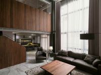 原木元素静雅形塑挑高居宅