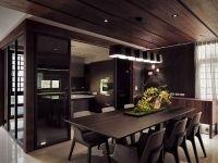 原木元素静雅形塑挑高居宅