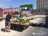 铁甲坦克震撼登陆龙城