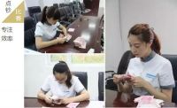 居然之家运城店第三届收银技能大赛隆重启动