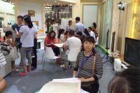 蒙太奇硅藻泥·手工壁纸品牌2015年中国上海国际硅藻泥展会精彩瞬间
