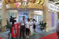 蒙太奇硅藻泥·手工壁纸品牌2015年中国上海国际硅藻泥展会精彩瞬间