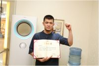 海尔空调48小时直吹不感冒 北京小伙创纪录