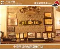 凯撒琳灯饰 新古典范儿十足
