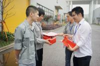 怡达快速电梯召开一季度改善提案表彰会