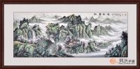 山东名人字画 字画名家石开作品赏析