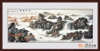 山东名人字画 字画名家石开作品赏析