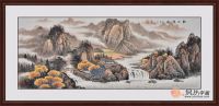 山东名人字画 字画名家石开作品赏析