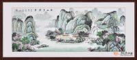 山东名人字画 字画名家石开作品赏析