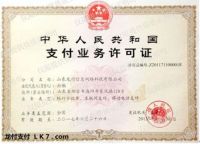 龙付支付获央行颁布第三方支付牌照