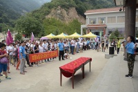 欧斯宝吊顶助力乐居会千人登山寻宝活动圆满举办