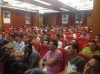 东方雨虹瓷砖铺贴系统施工培训会成功举办