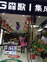 热烈祝贺森歌集成灶湖南长沙专卖店盛大开业