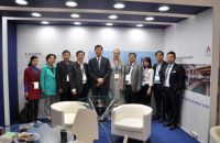 安川双菱电梯参加2015俄罗斯国际电梯展