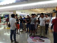 仁豪《中国好声音》通辽站海选火热开唱